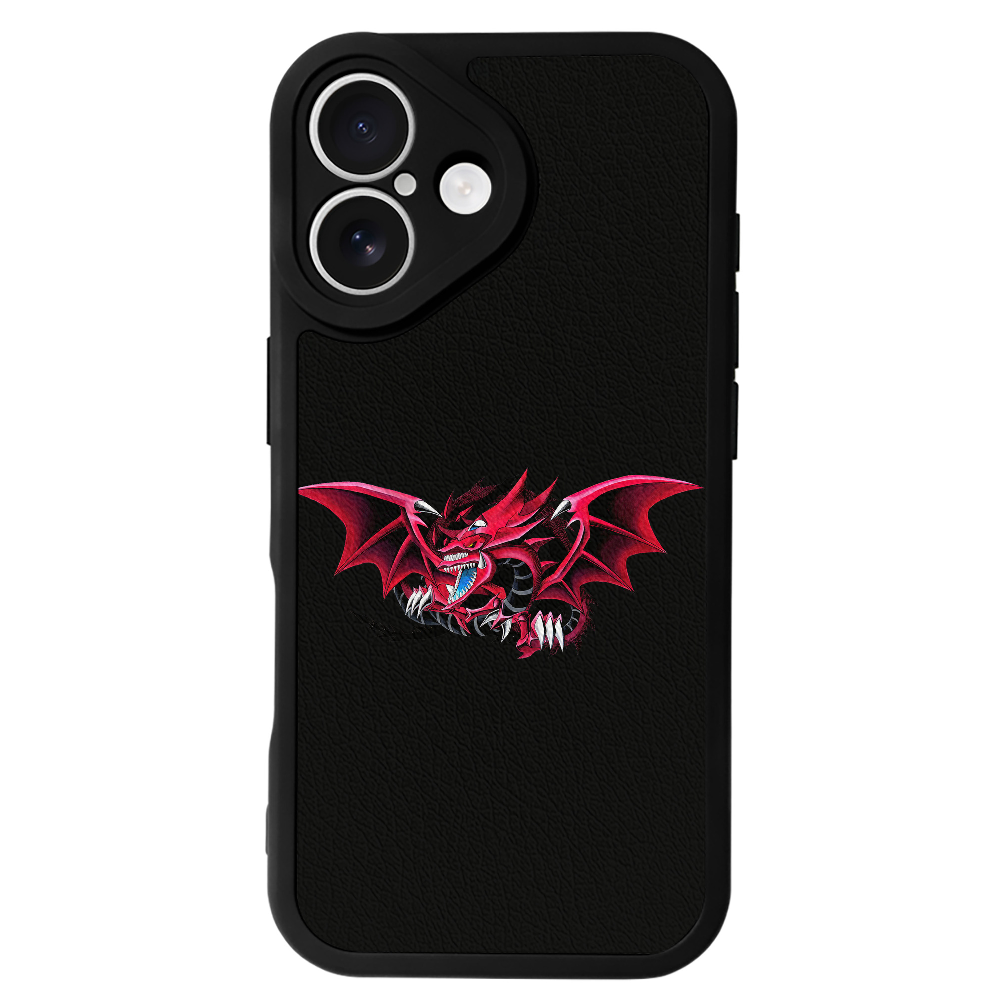 （画像用） 遊☆戯☆王 Yu-Gi-Oh! 【iPhone 16シリーズ対応】シリコンスマホケース（レザー調） 材質：シリコン